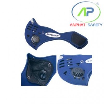 Khẩu trang NeoShield qua gáy