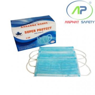 Khẩu trang SUPER PROTECT ( 4 LỚP)