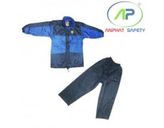 Áo mưa 2 lớp 2 màu