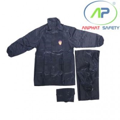 Áo mưa bộ A2 Size 4XL (2 khóa)