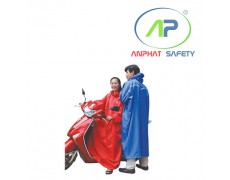 Áo mưa Poncho Bisur bảo vệ toàn diện